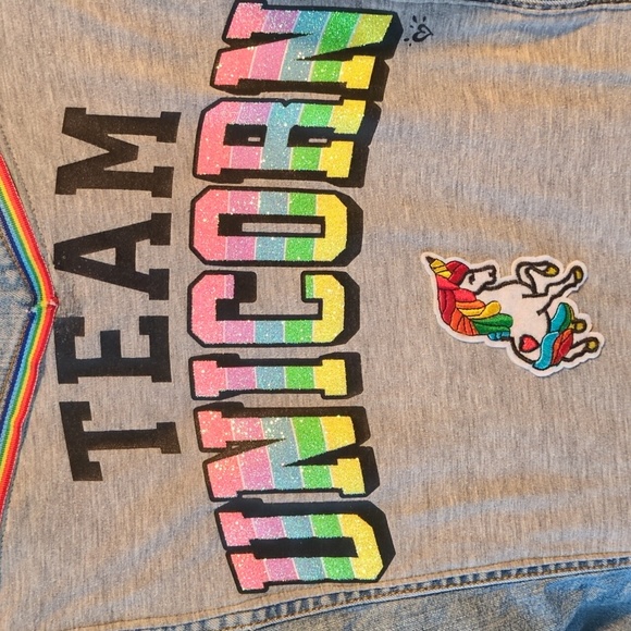 Team unicorn ๐ฆ jacket ๐ - Picture 2 of 8